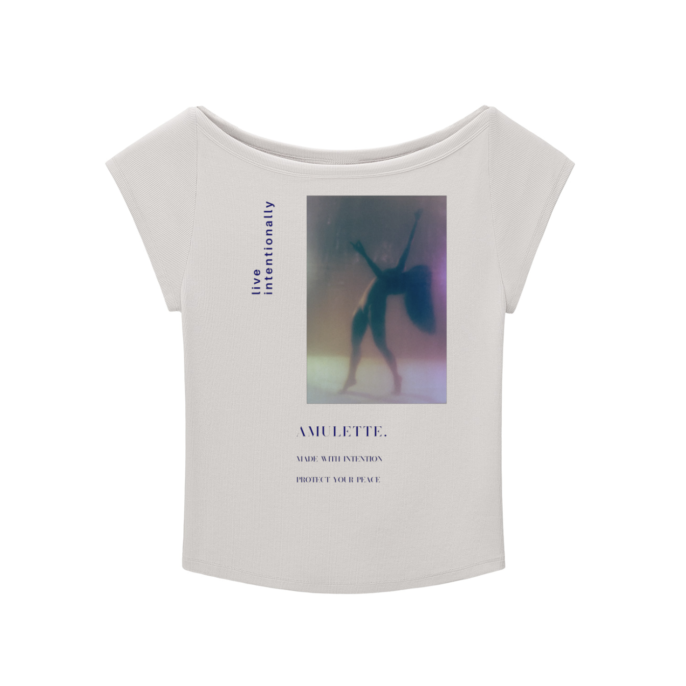 Live Intentionally Baby Tee