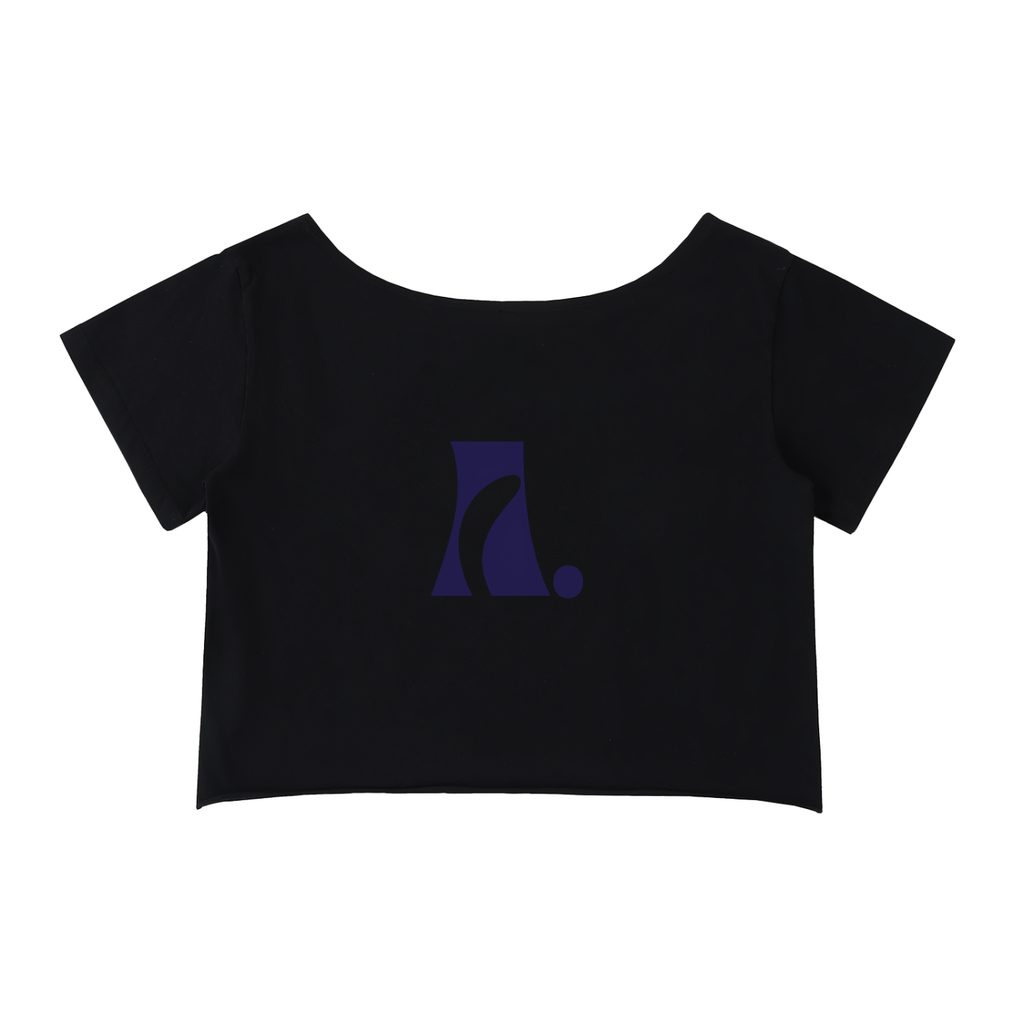 Amulette Logo Off-Shoulder Tee