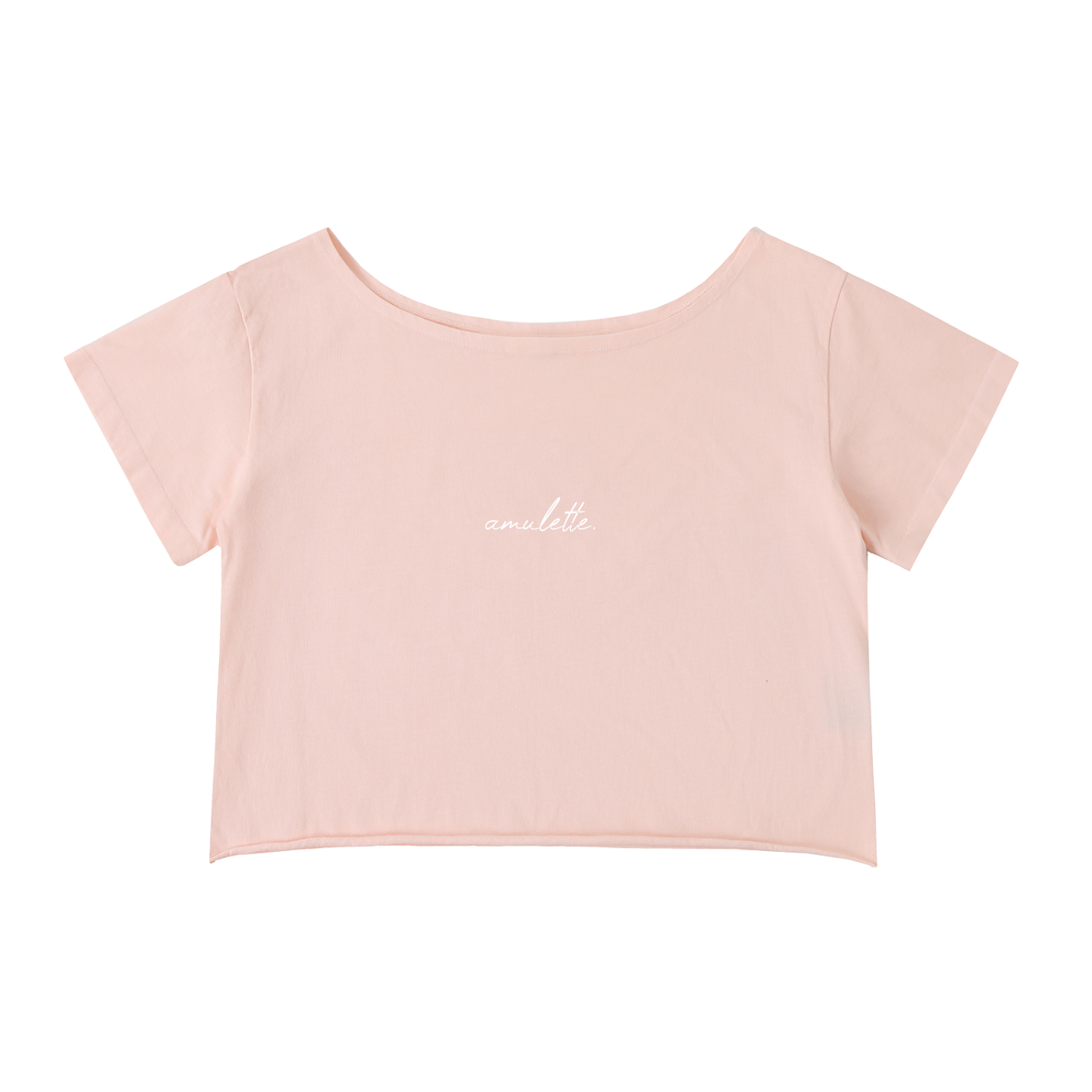 Amulette Logo Off-Shoulder Tee