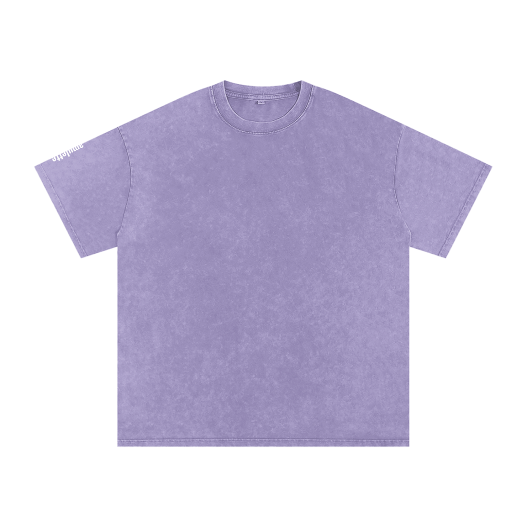 Amulette Logo Washed Tee