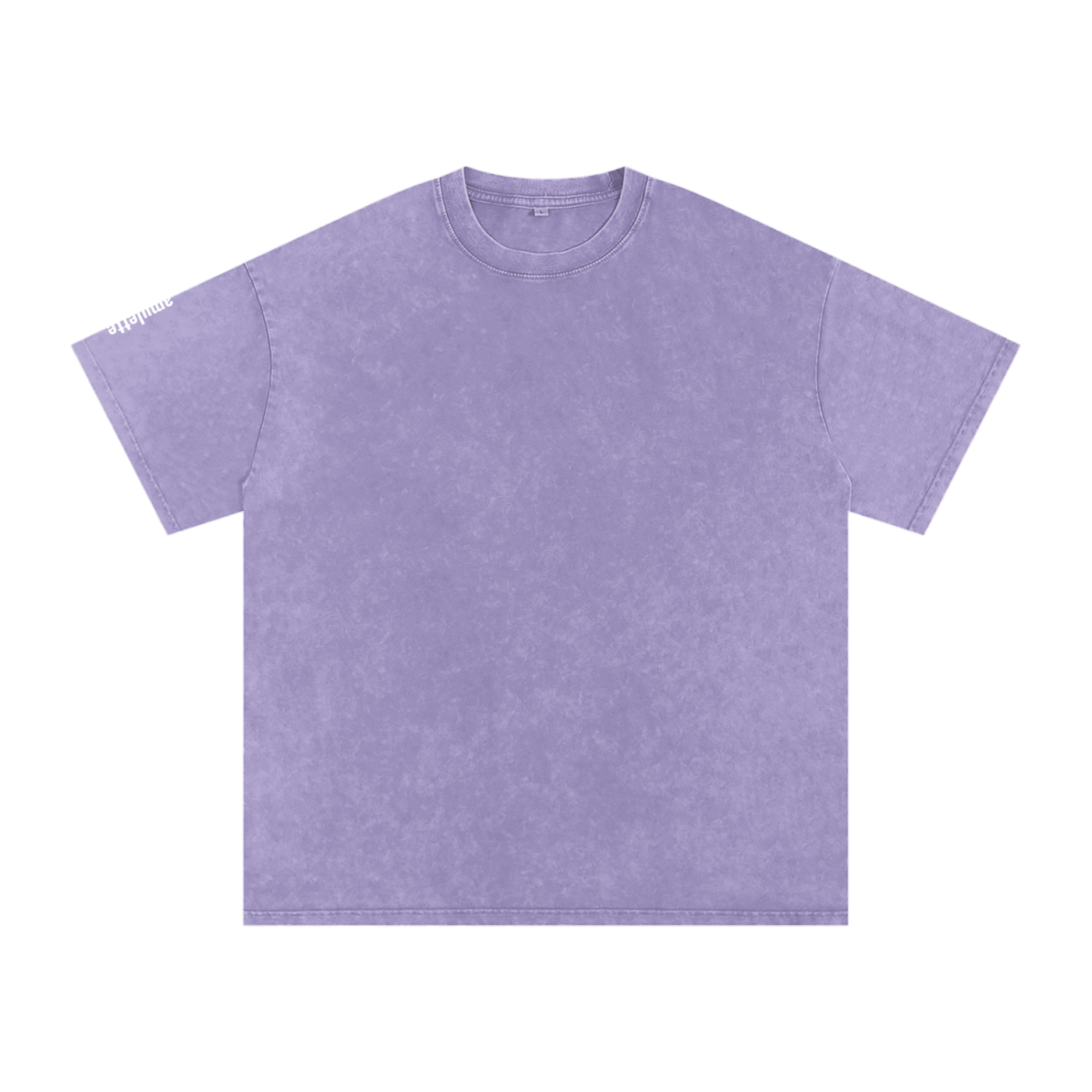 Amulette Logo Washed Tee