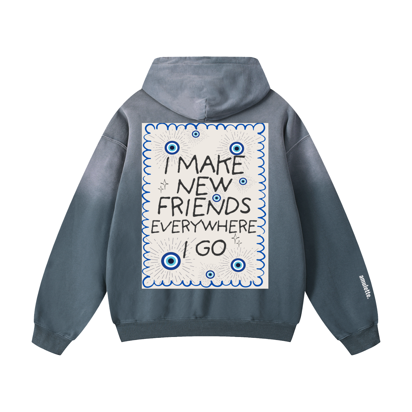 Amulette. NEW FRIENDS Hoodie