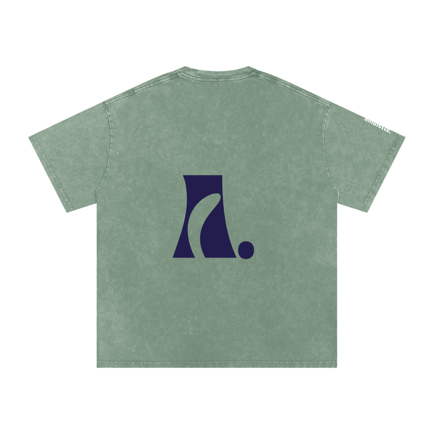 Amulette Logo Washed Tee