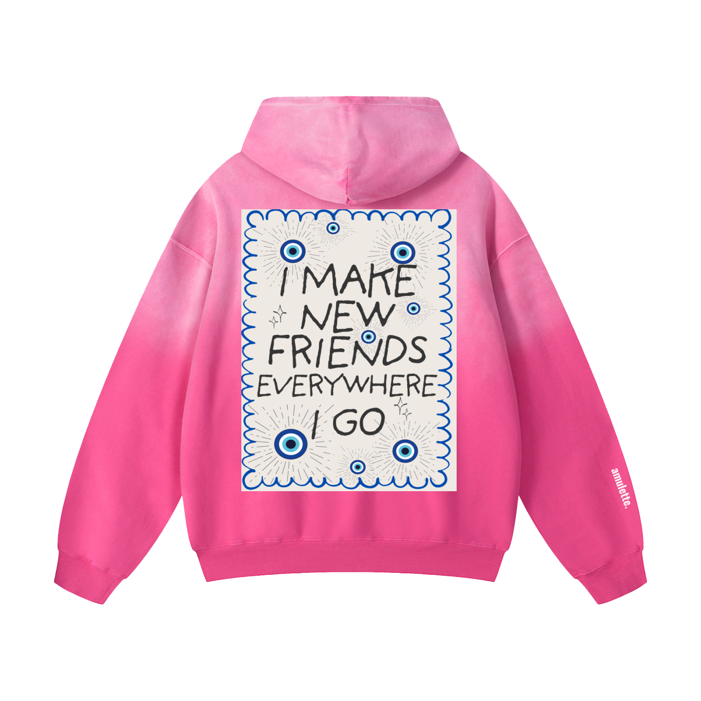 Amulette. NEW FRIENDS Hoodie