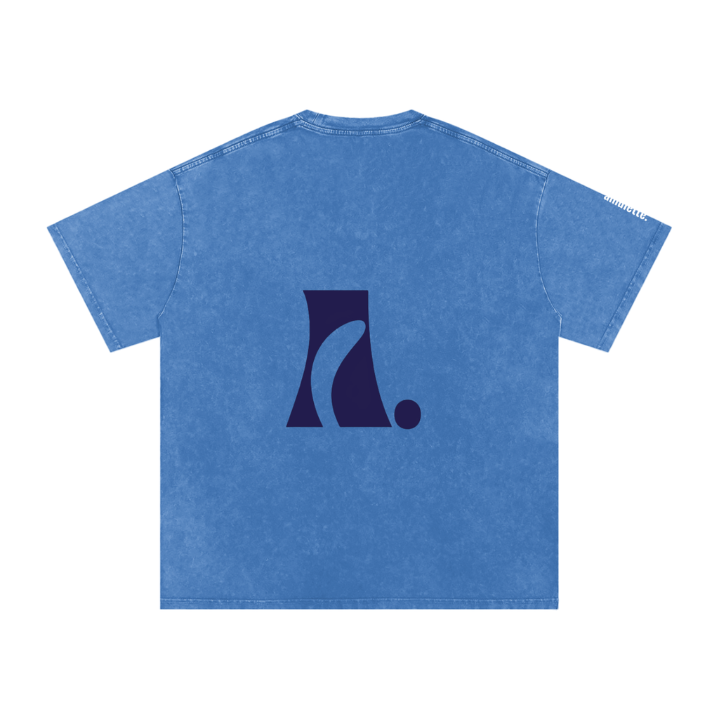 Amulette Logo Washed Tee