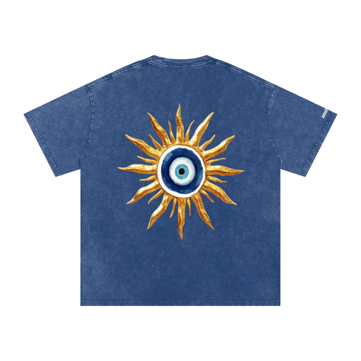 Amulette. Evil Eye Oversized Tee
