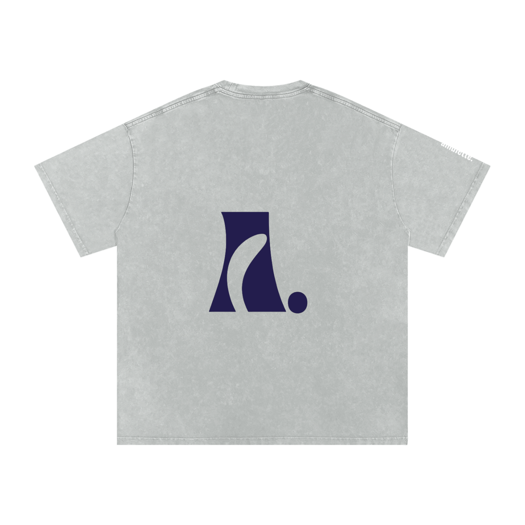 Amulette Logo Washed Tee