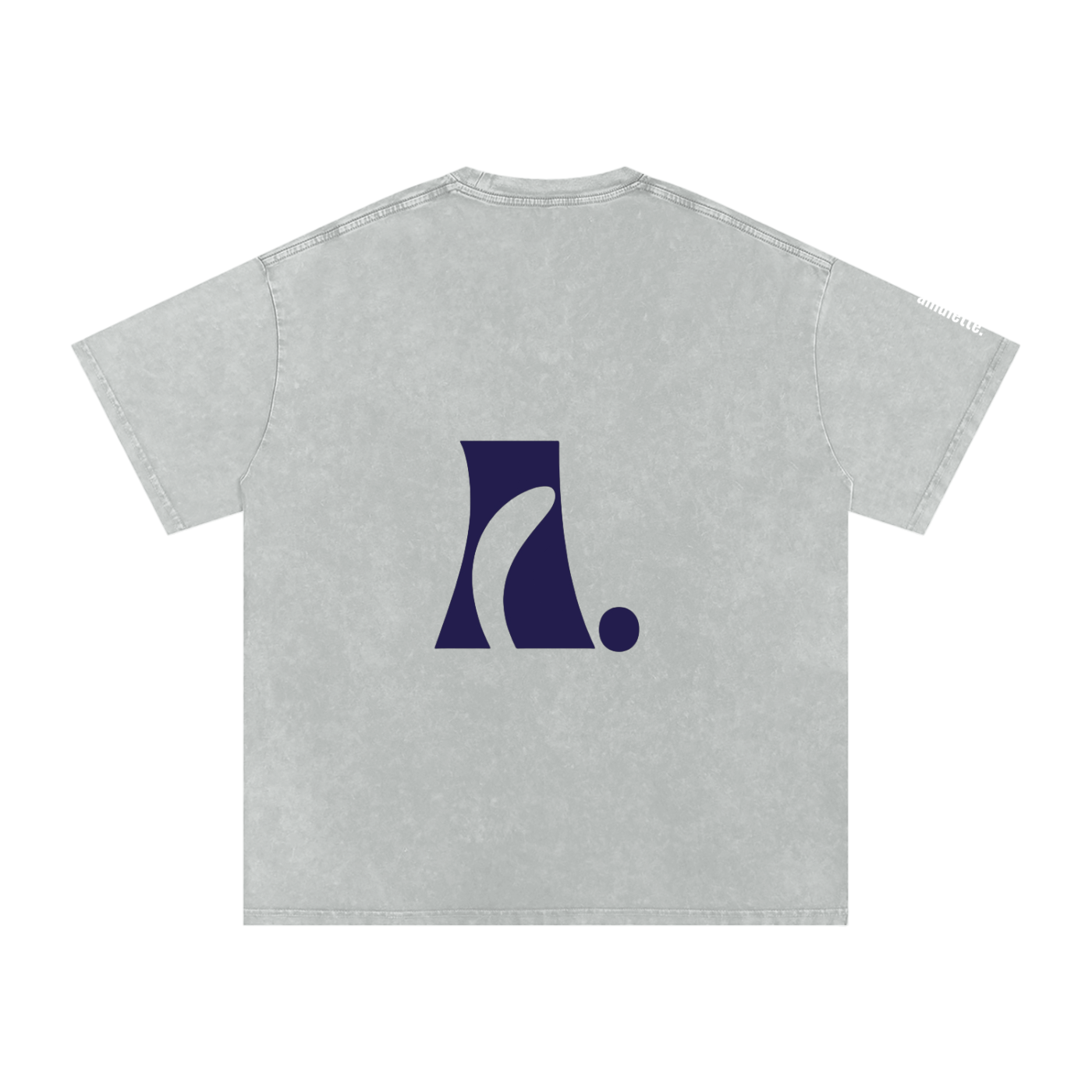 Amulette Logo Washed Tee
