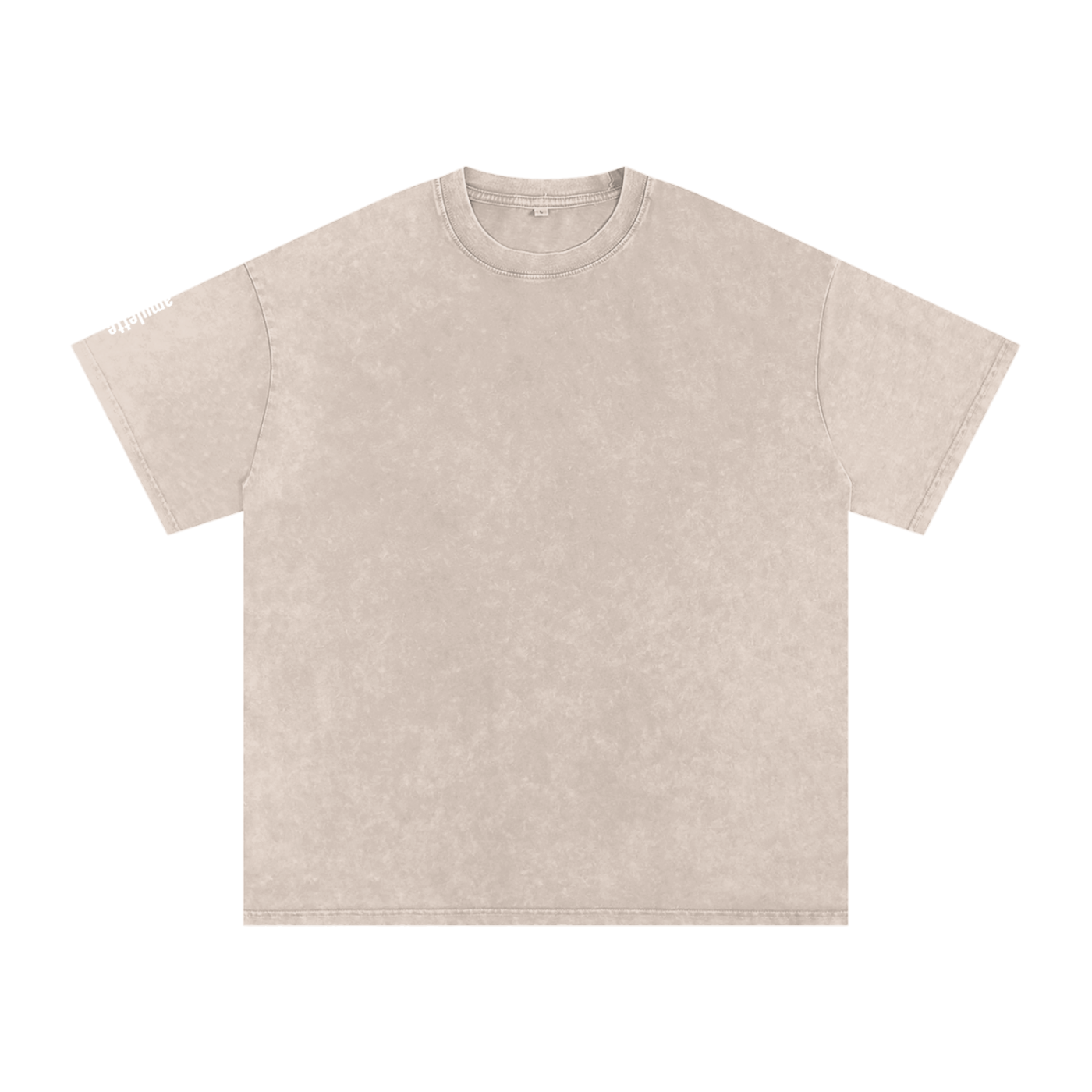 Amulette Logo Washed Tee