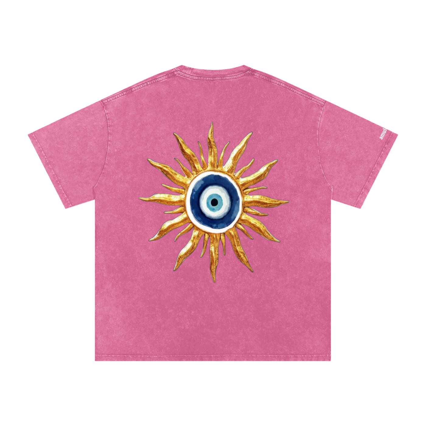 Amulette. Evil Eye Oversized Tee