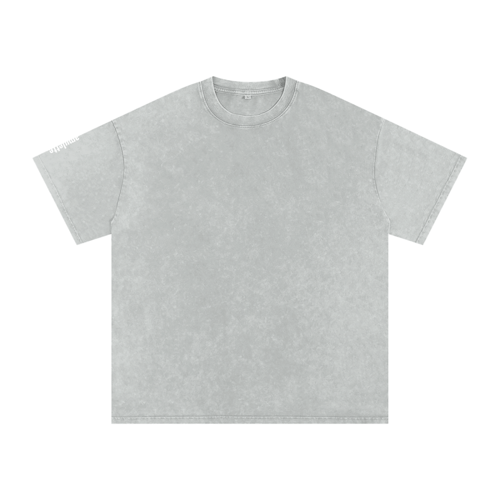 Amulette Logo Washed Tee