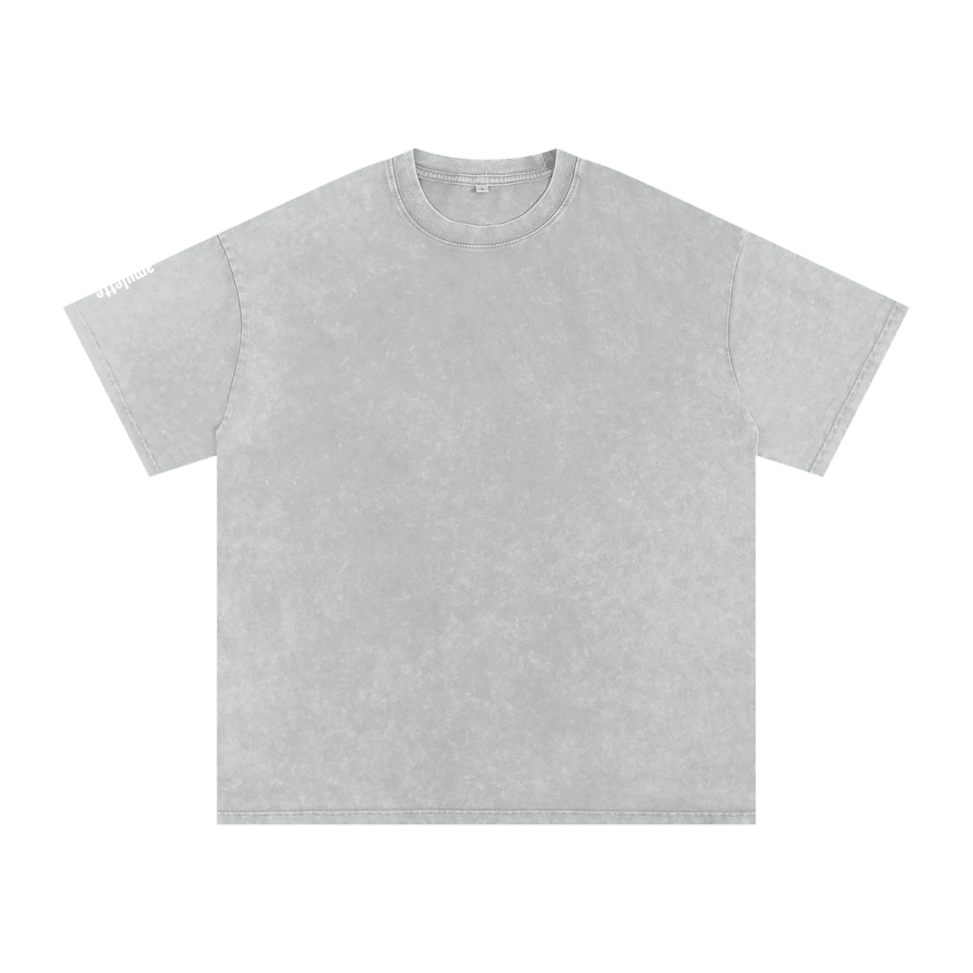 Amulette Logo Washed Tee