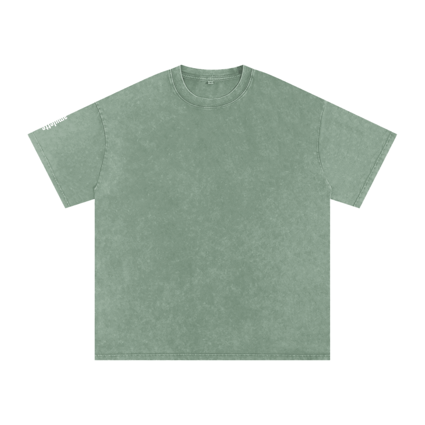 Amulette Logo Washed Tee