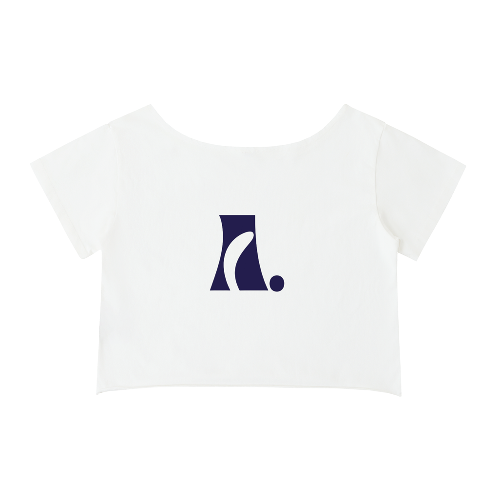 Amulette Logo Off-Shoulder Tee