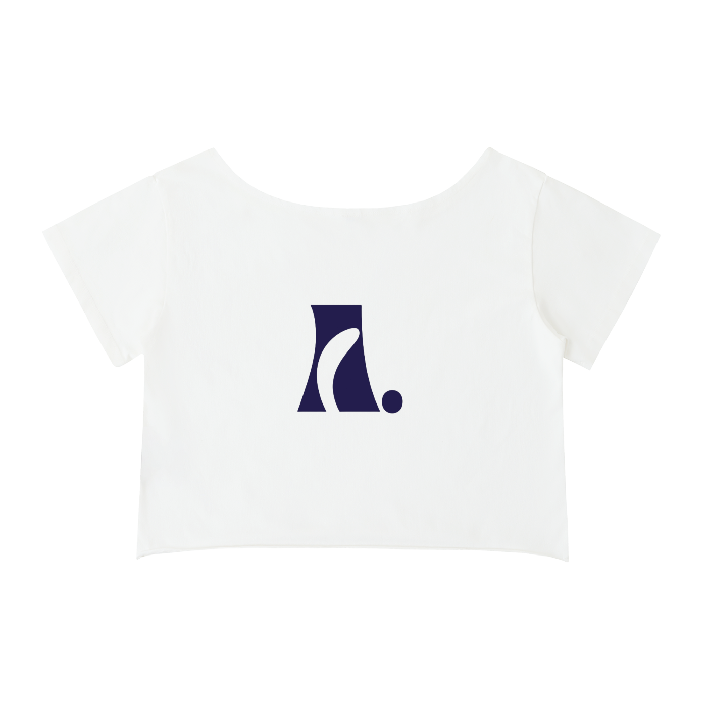 Amulette Logo Off-Shoulder Tee