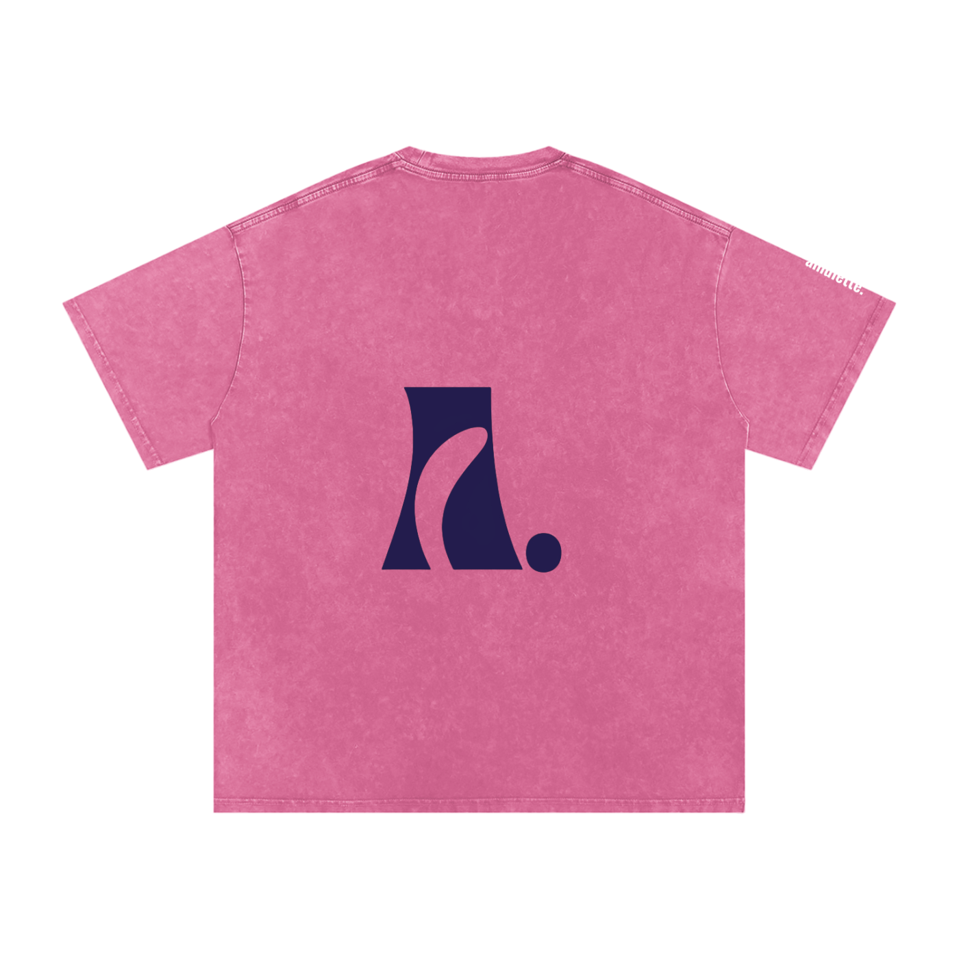 Amulette Logo Washed Tee