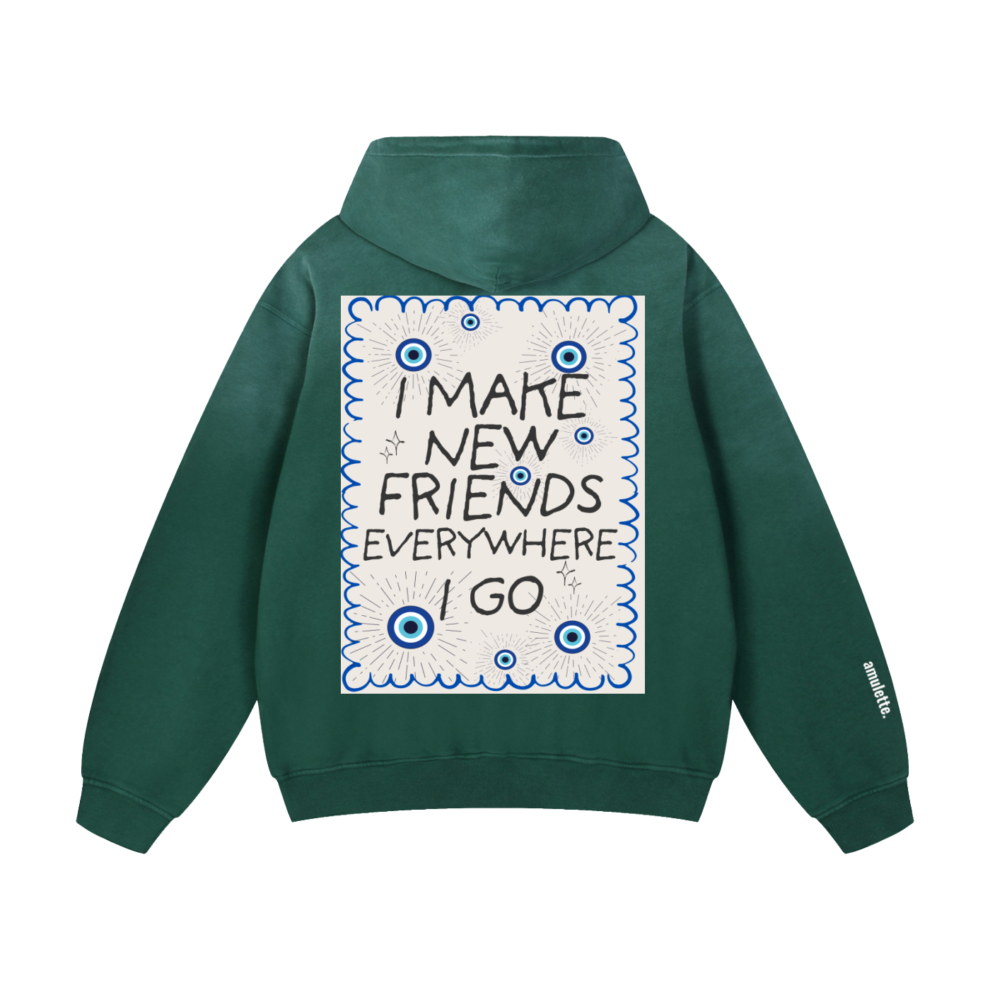 Amulette. NEW FRIENDS Hoodie