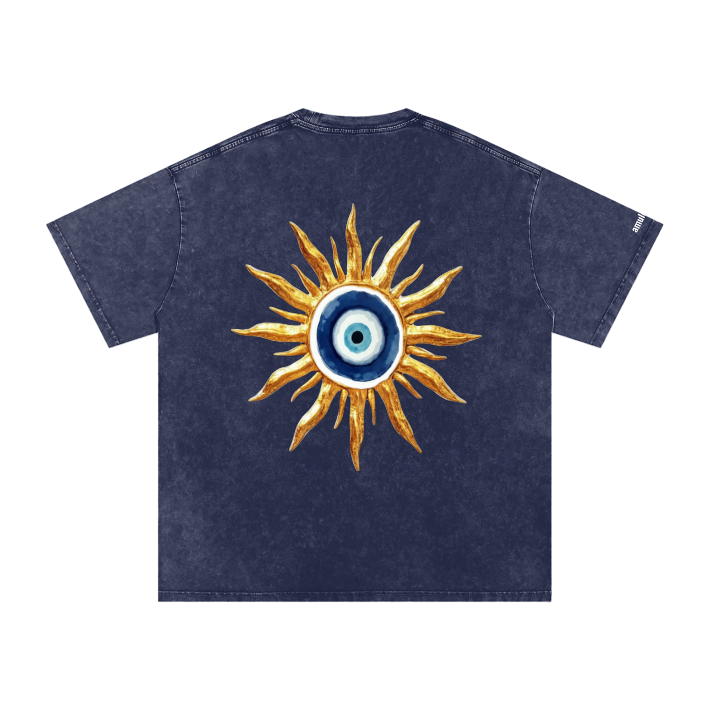 Amulette. Evil Eye Oversized Tee