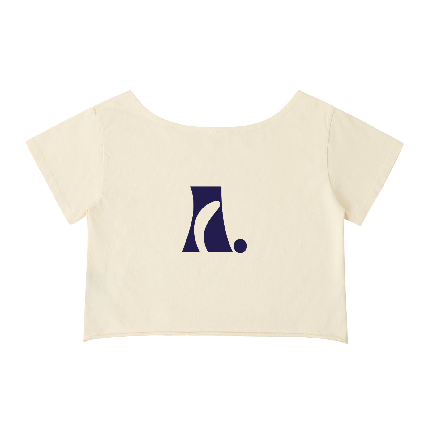 Amulette Logo Off-Shoulder Tee