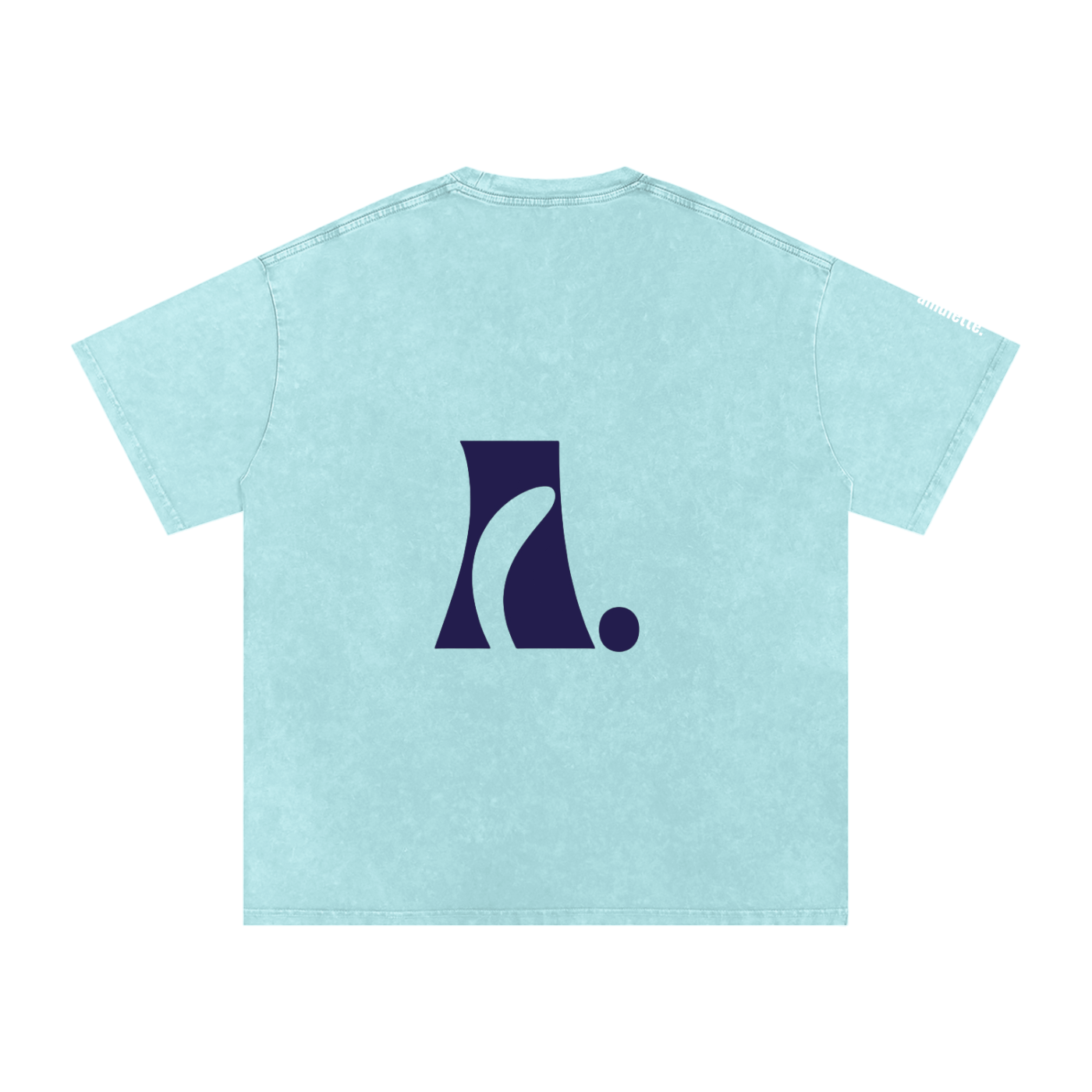 Amulette Logo Washed Tee