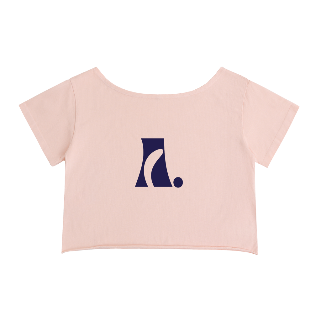 Amulette Logo Off-Shoulder Tee