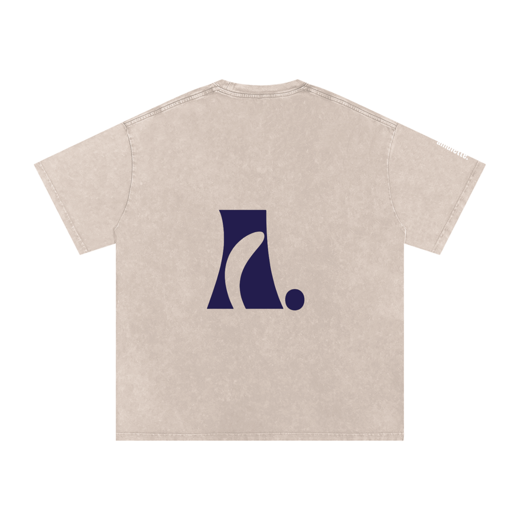 Amulette Logo Washed Tee