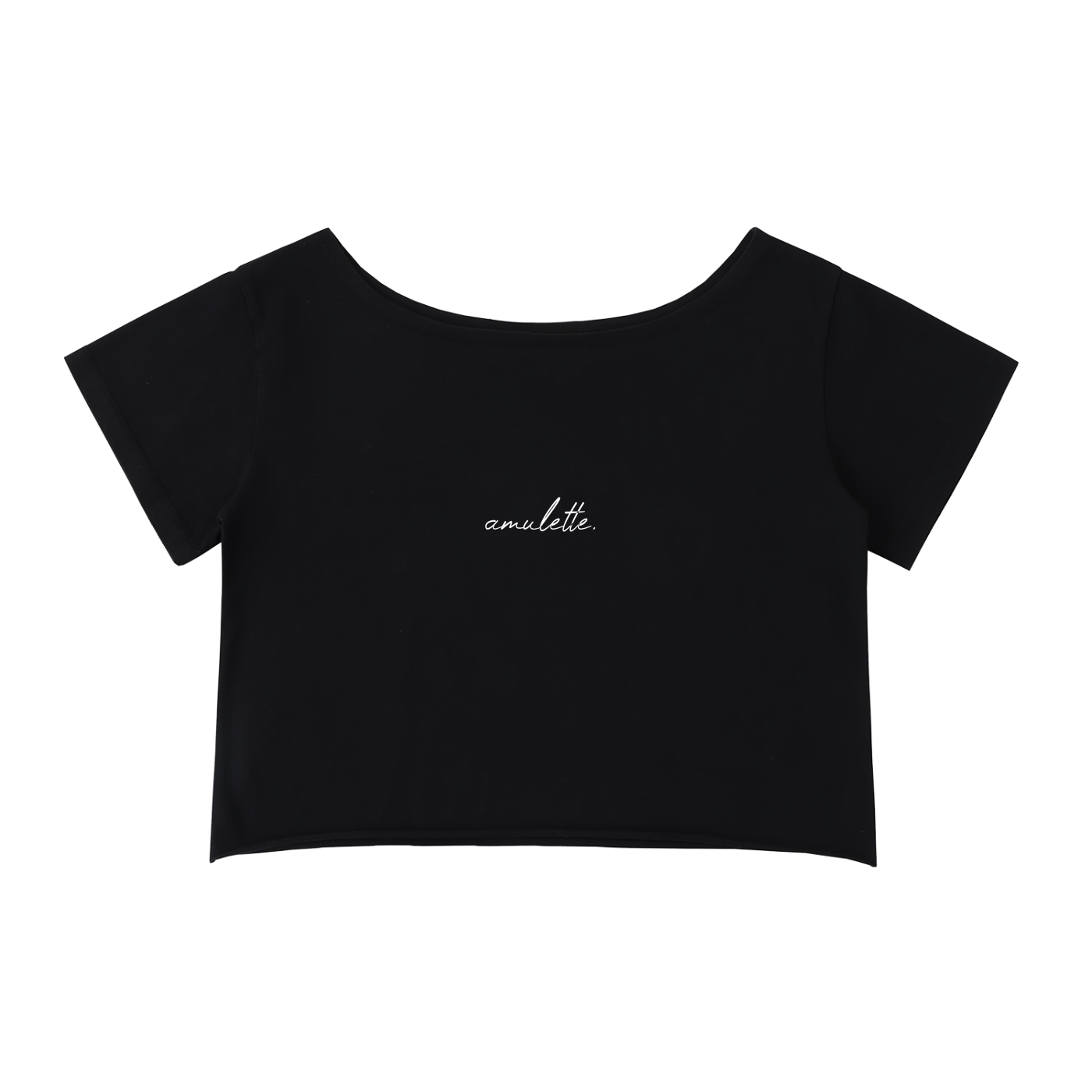 Amulette Logo Off-Shoulder Tee