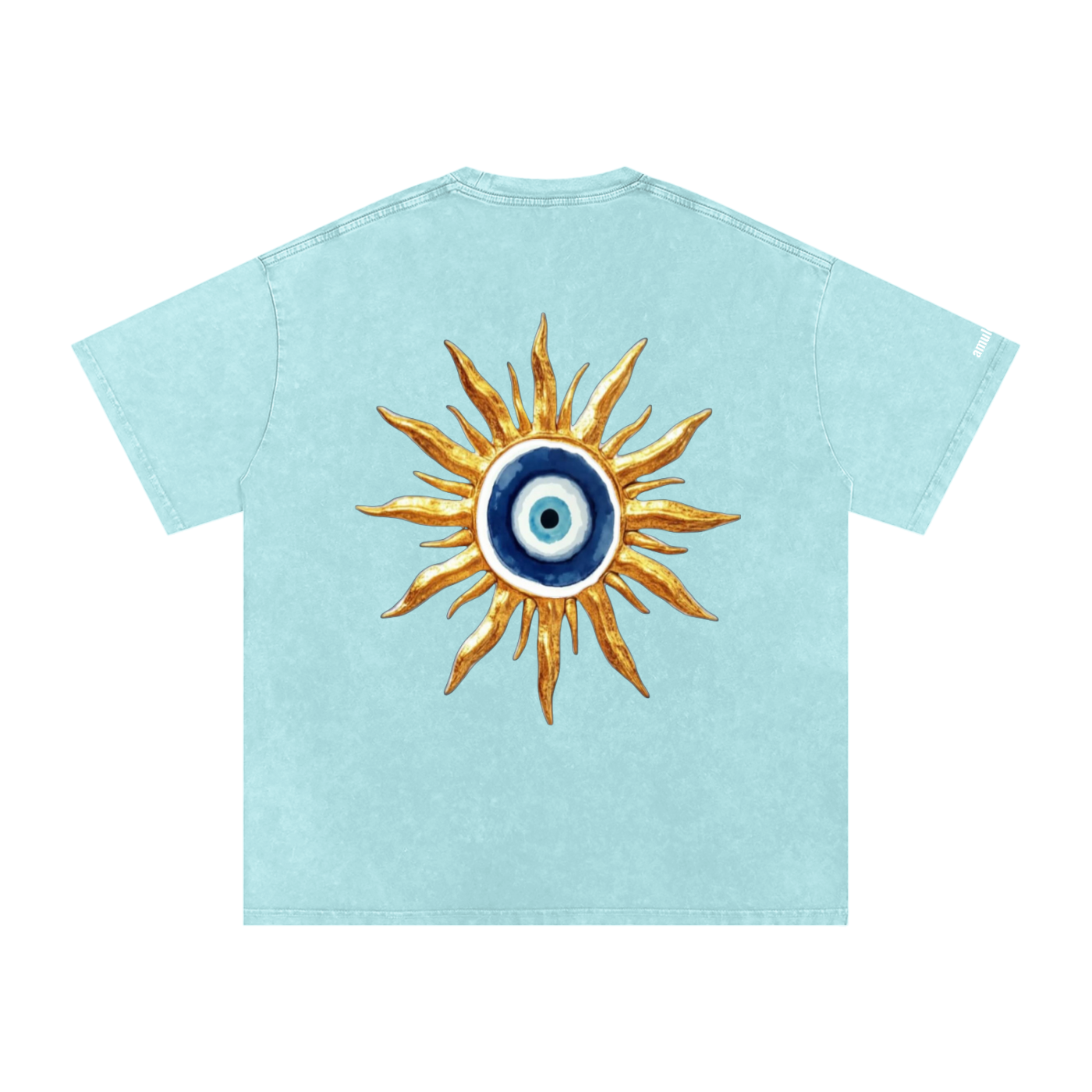 Amulette. Evil Eye Oversized Tee