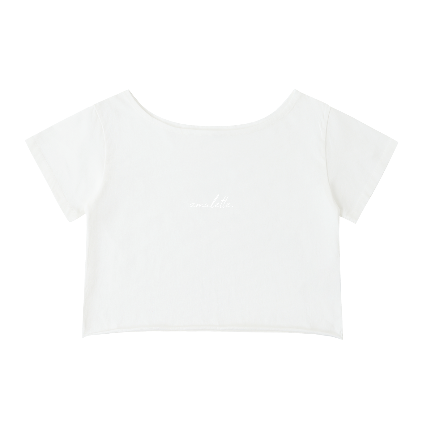 Amulette Logo Off-Shoulder Tee