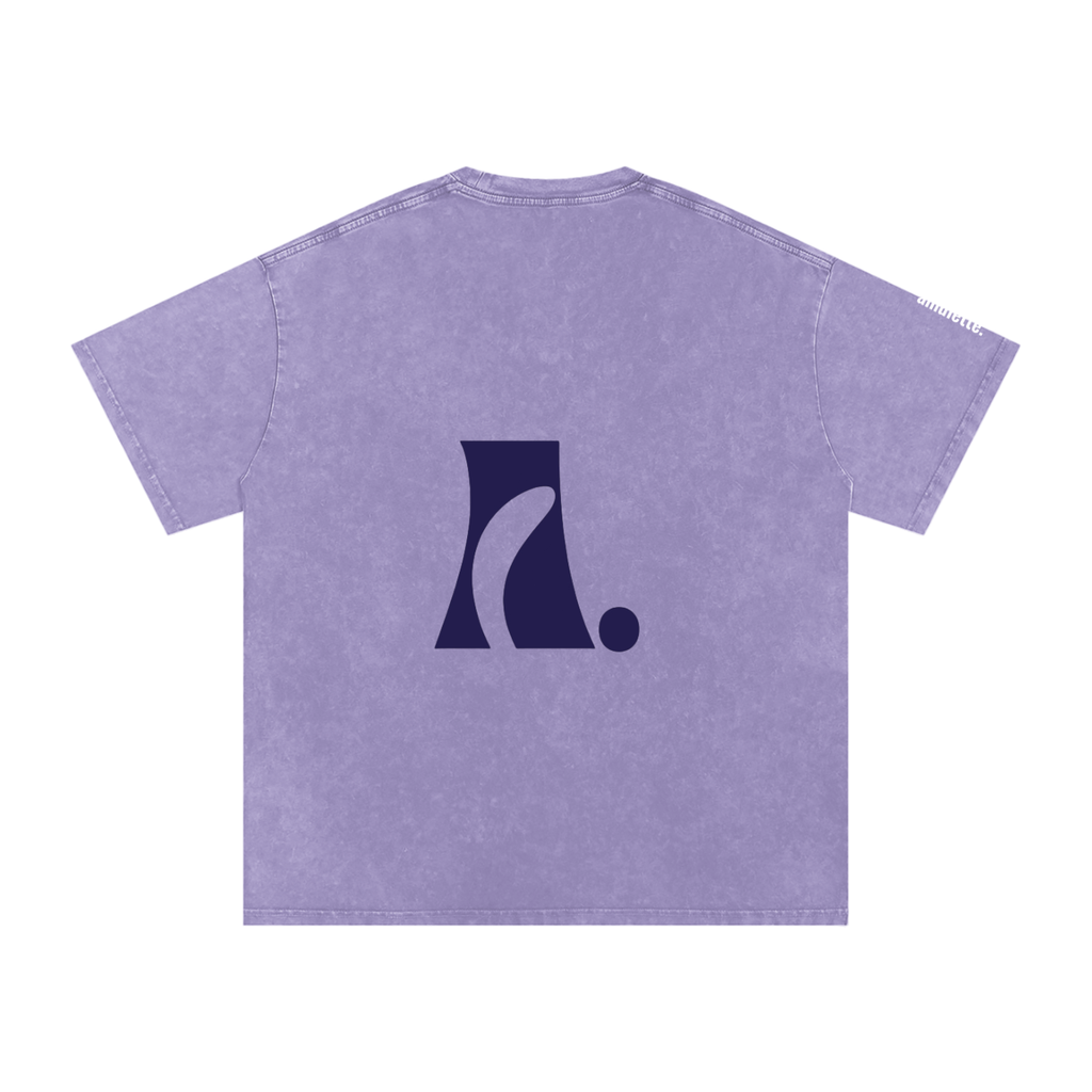 Amulette Logo Washed Tee