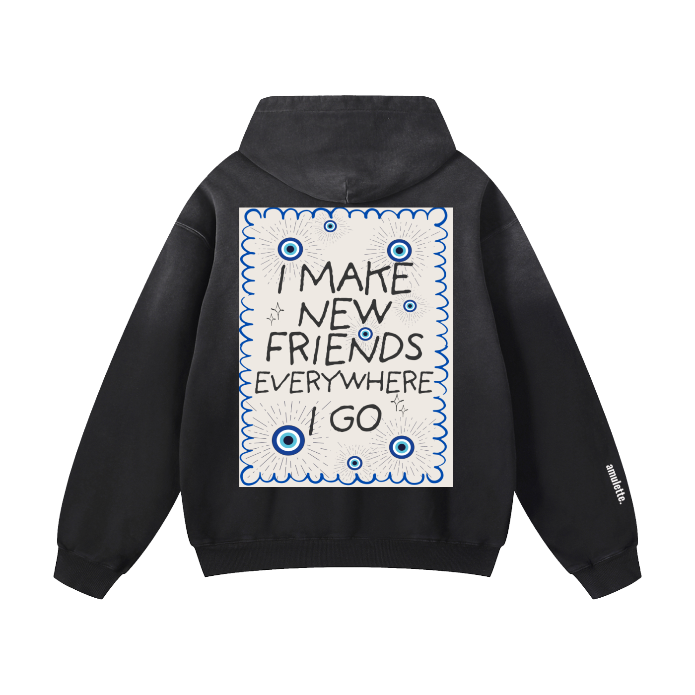 Amulette. NEW FRIENDS Hoodie