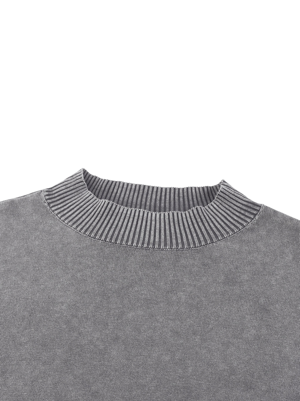 Amulette Logo Balloon Sleeve Cropped Sweater